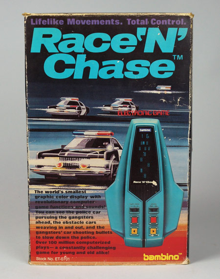 Electronic Plastic: BAMBINO Race N Chase (1981)