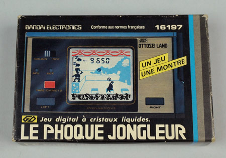 Electronic Plastic: BANDAI Ottosei Land (1981)