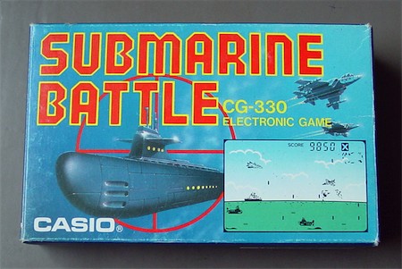 Electronic Plastic: CASIO Submarine Battle (1985)