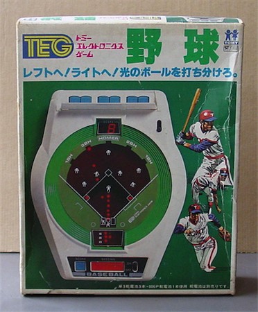 Electronic Plastic: TOMY Baseball (1978)