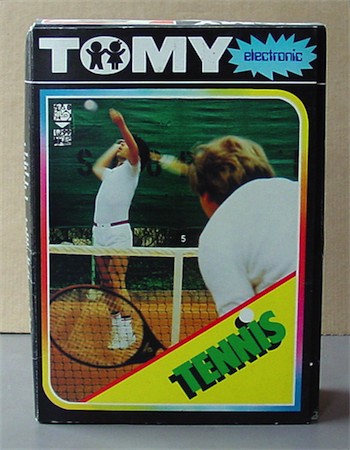 Electronic Plastic: TOMY Tennis (1980)
