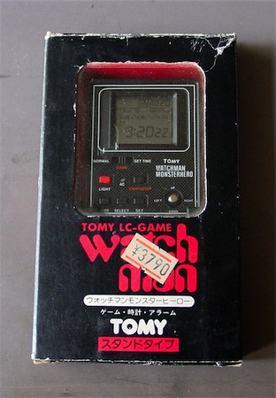 Electronic Plastic: TOMY Monster Hero (1982)