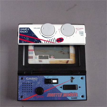 CASIO CG-70 SHUTTLE BOMBER ゲーム＆ラジオ動作確認済 Casio - CG-70 - - Shuttle Bomber - Casio CG70 - Casio.ledudu.com