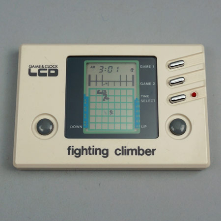 Fighting Climber